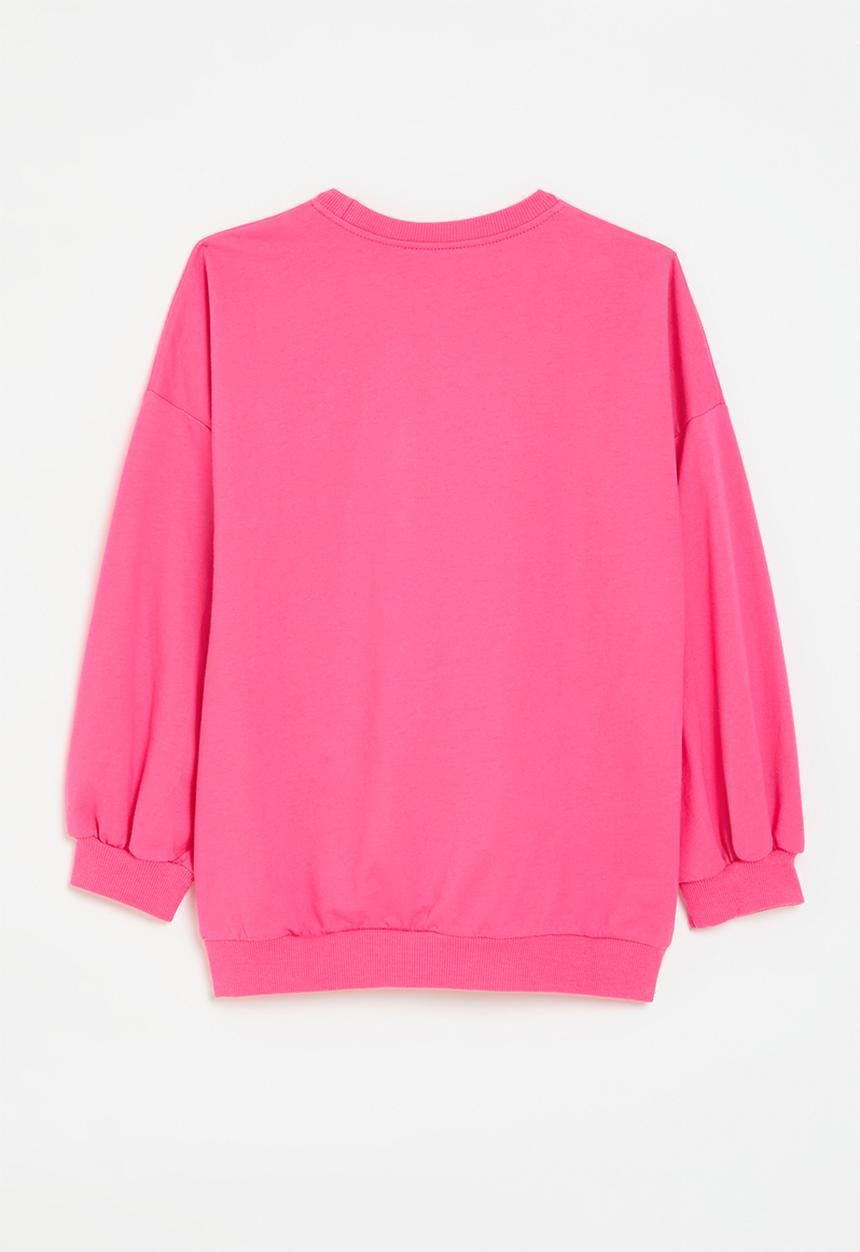 Pop Candy - Printed sweat top  - pink