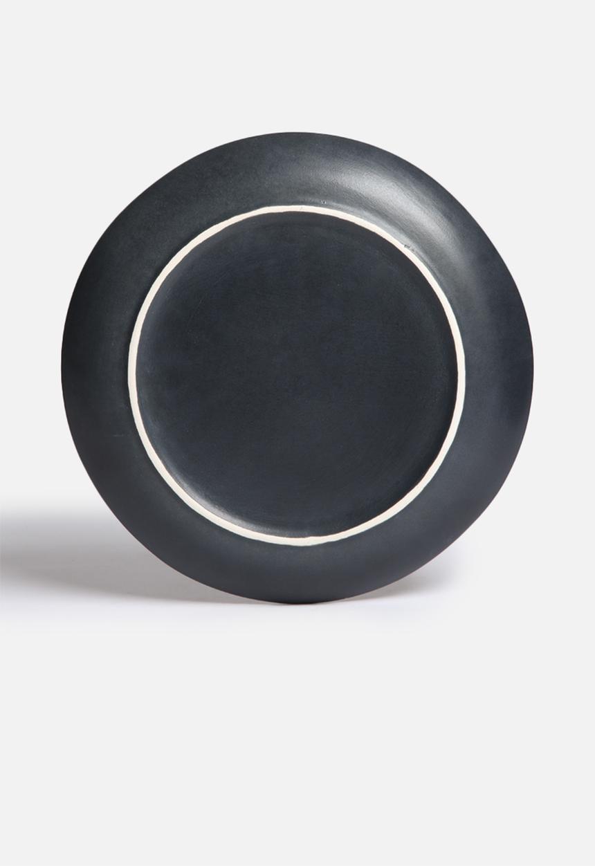Urchin Art - Dinner plate set of 4