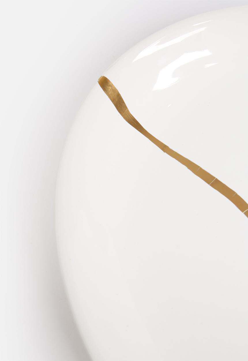 Urchin Art - Gold platter