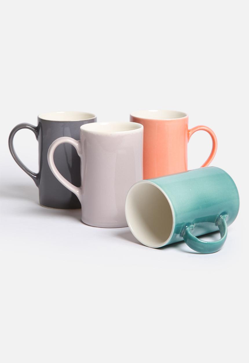 Urchin Art - Heirloom set of 4 mugs