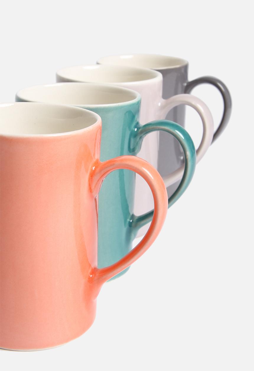 Urchin Art - Heirloom set of 4 mugs