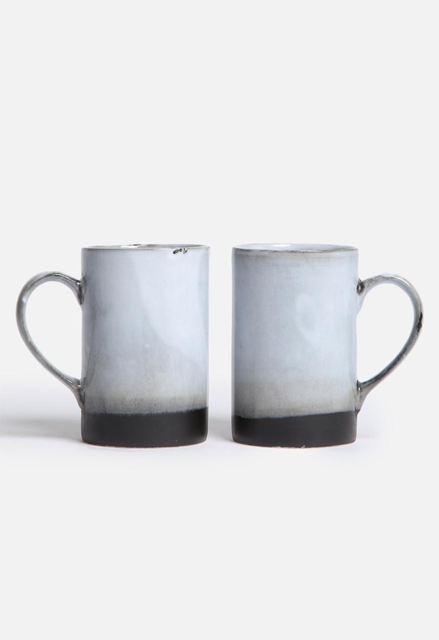 Urchin Art - Weathered mug set of 2 