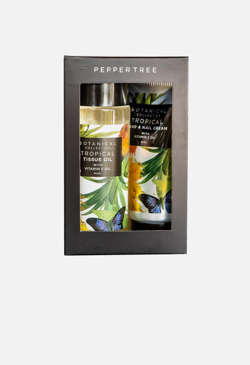 PEPPER TREE - Tissue Oil & H&N Pamper Pack Gift Set