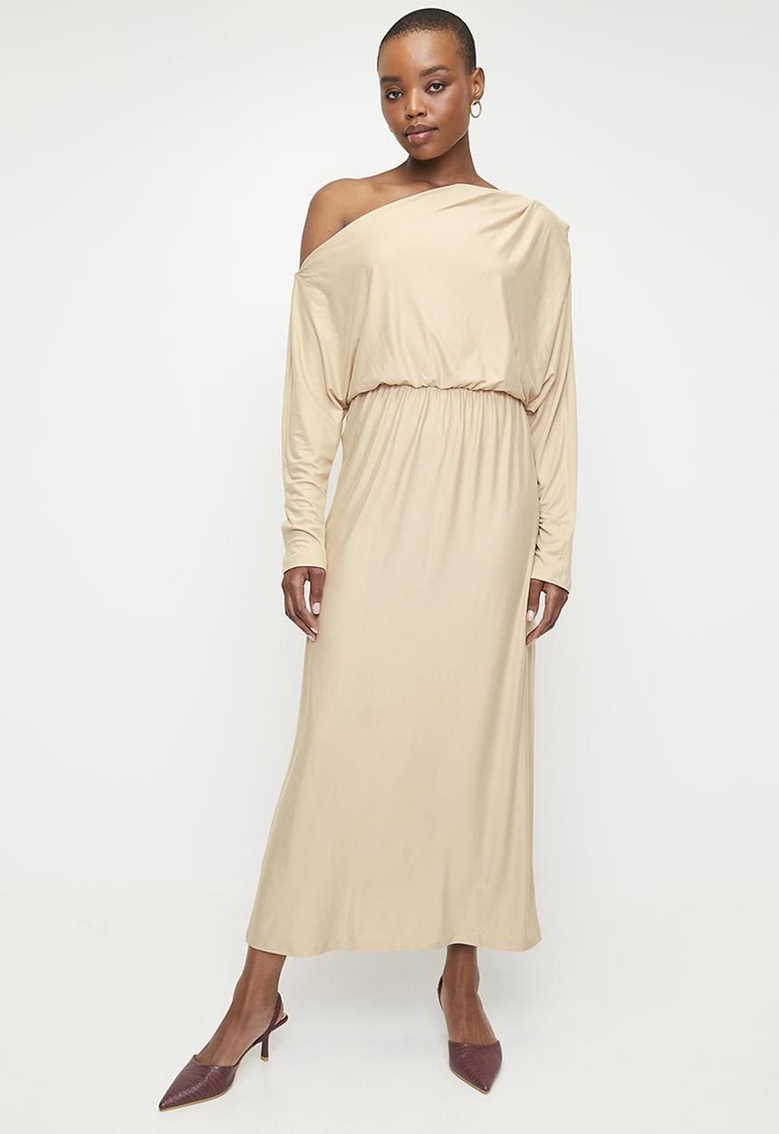 slash neck midi dress Buy Lipsy Black Slash Neck Jersey Hardware Ruched Midi Dress from Next USA