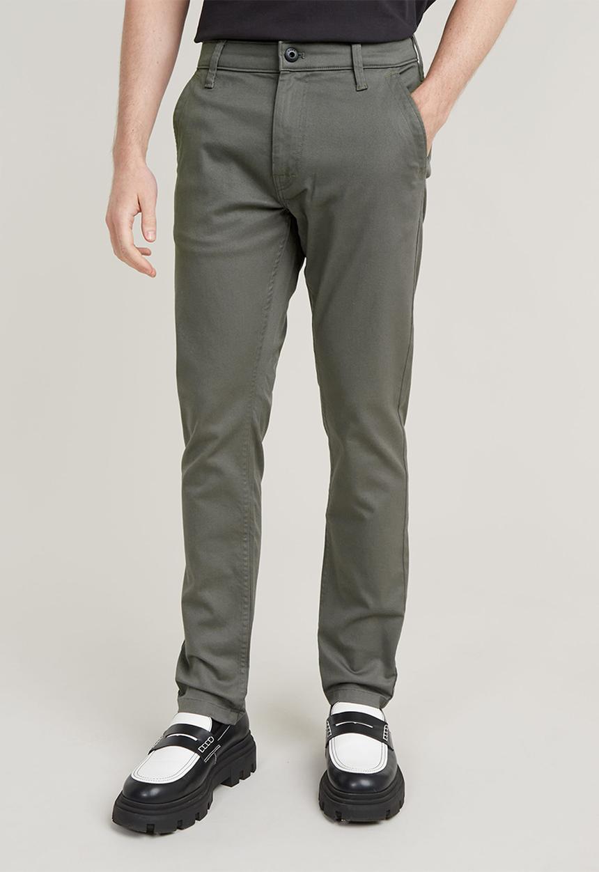 G-STAR - Skinny Chino 3.0 - gs grey