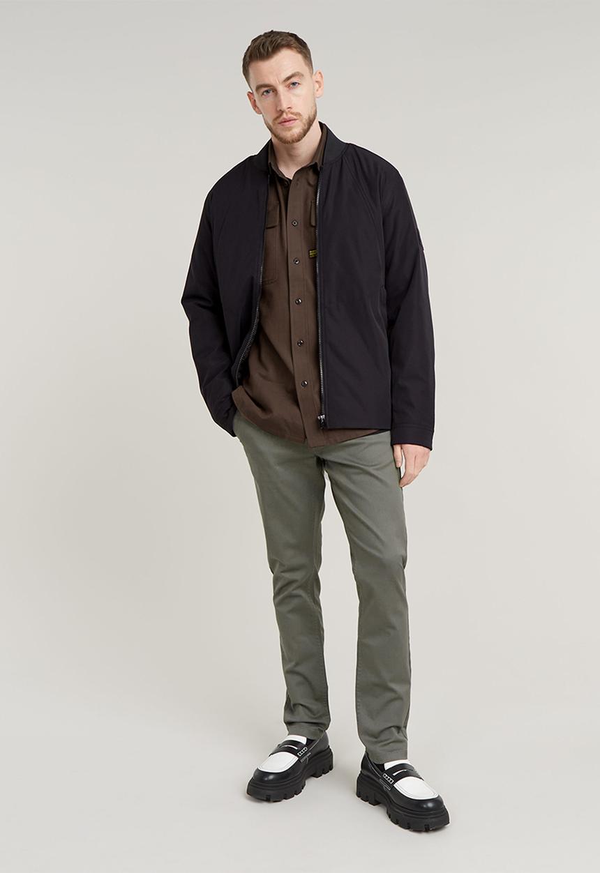 G-STAR - Skinny Chino 3.0 - gs grey