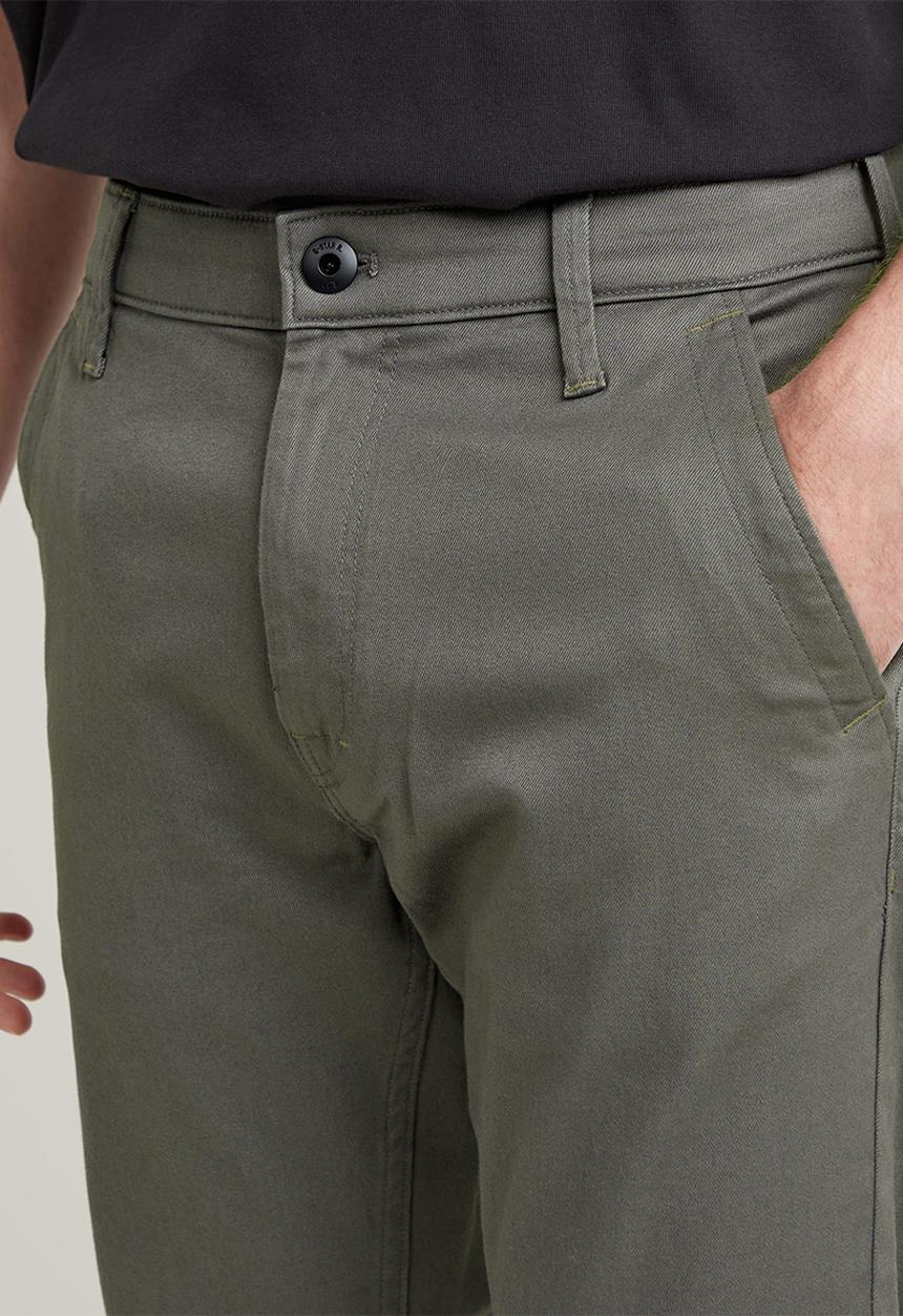 G-STAR - Skinny Chino 3.0 - gs grey