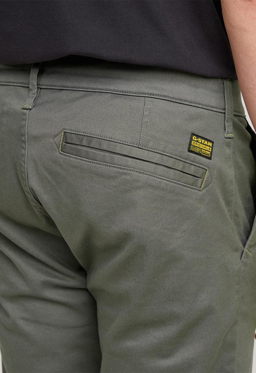 G-STAR - Skinny Chino 3.0 - gs grey