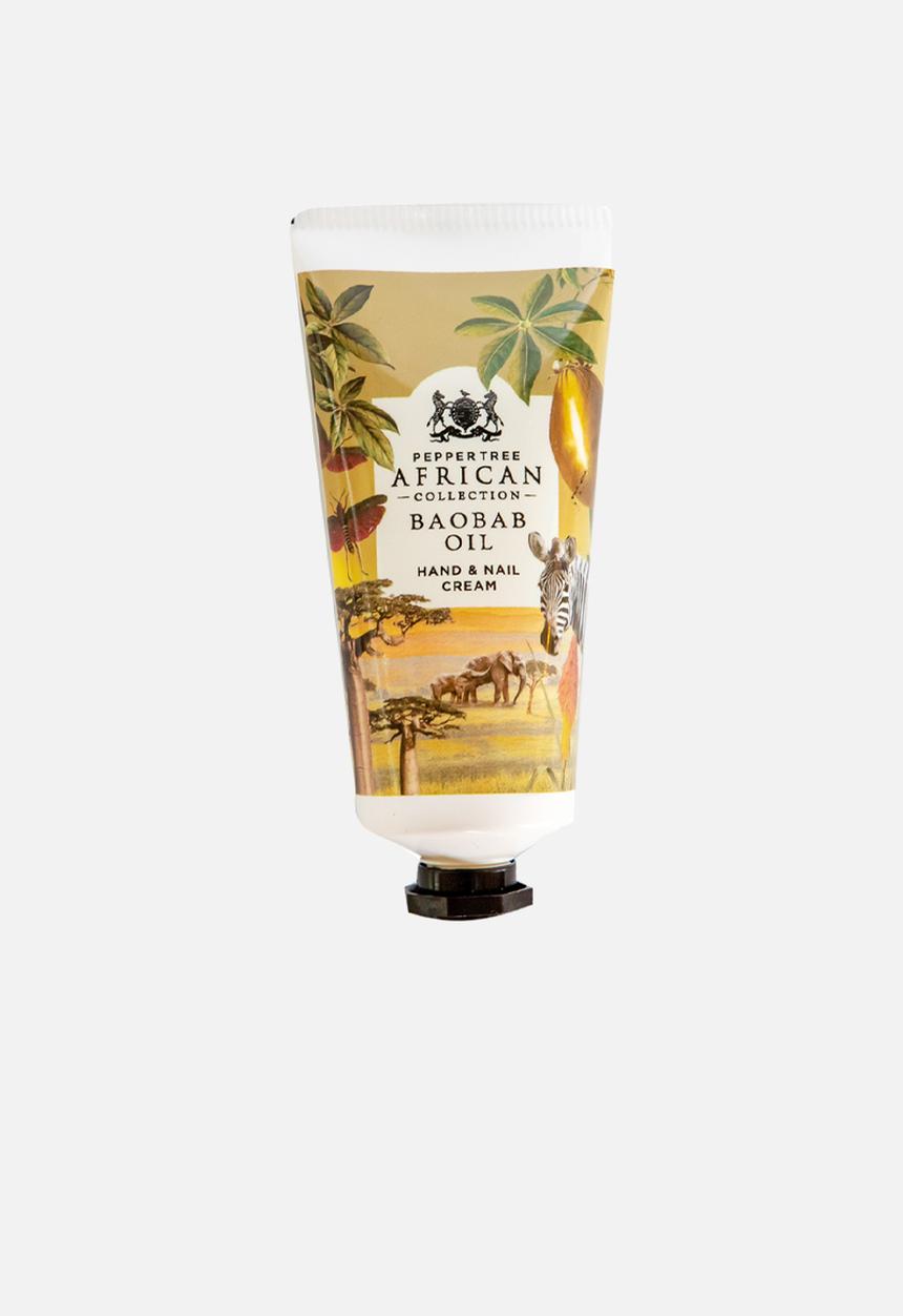 PEPPER TREE - Baobab Hand & Nail Cream