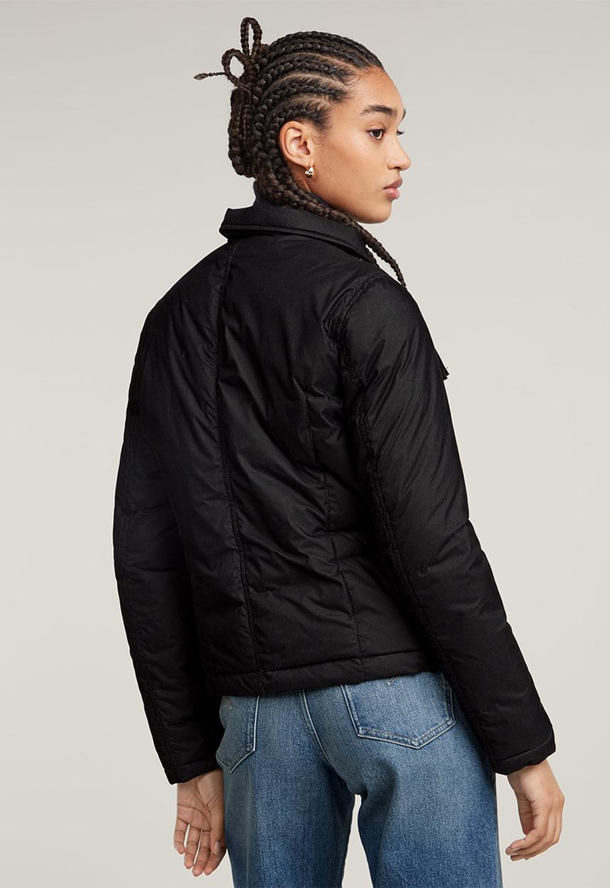 G-STAR - Perfecto Puffer wmn - black