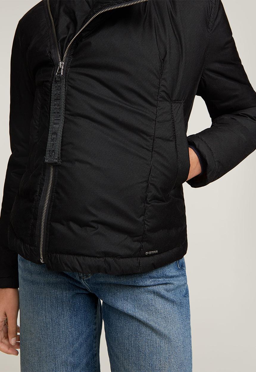 G-STAR - Perfecto Puffer wmn - black