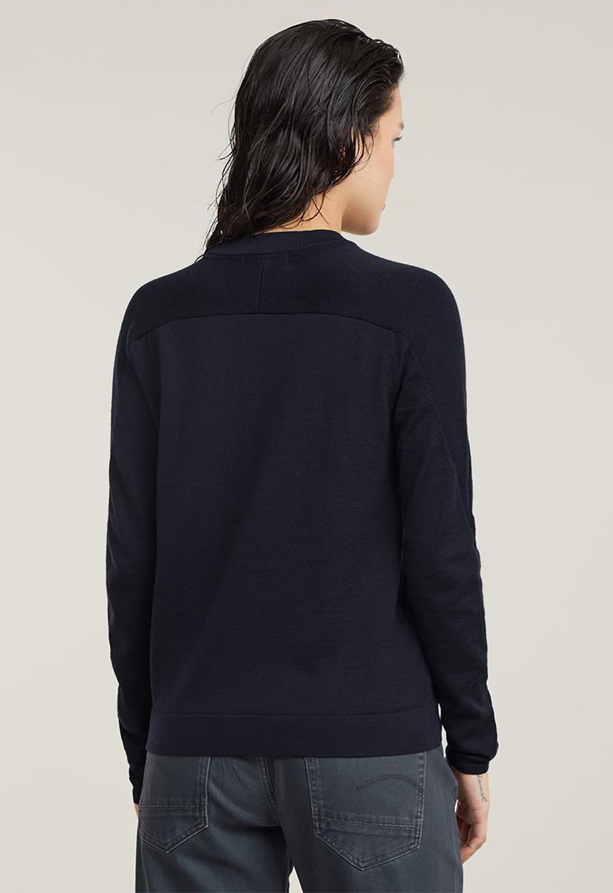G-STAR - Core r Knit Wmn - Blue