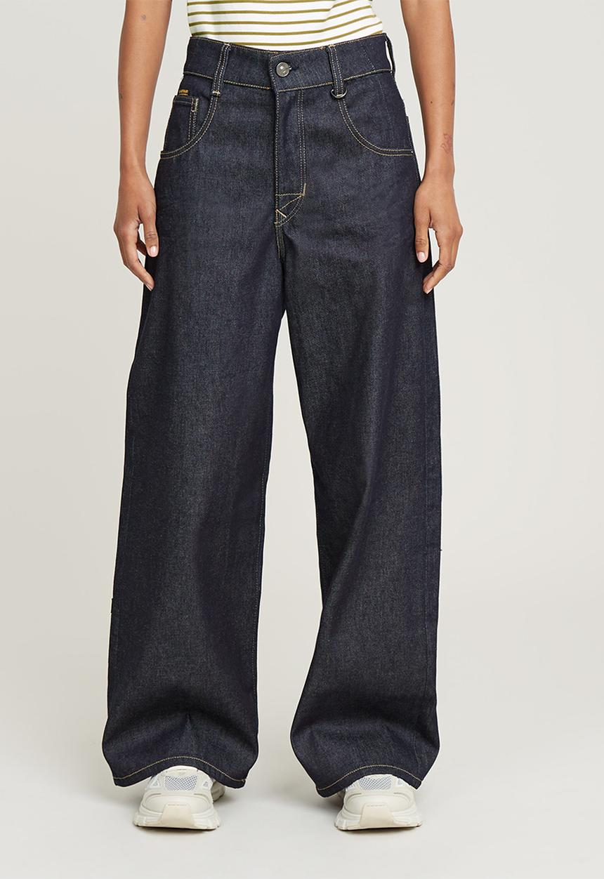 G-STAR - Skater long pocket high loose wmn - raw denim