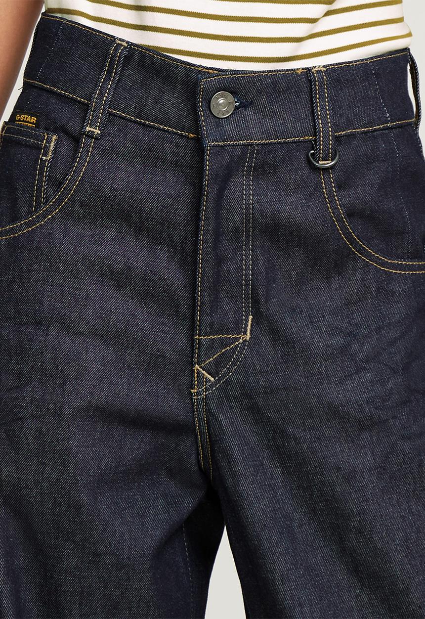 G-STAR - Skater long pocket high loose wmn - raw denim
