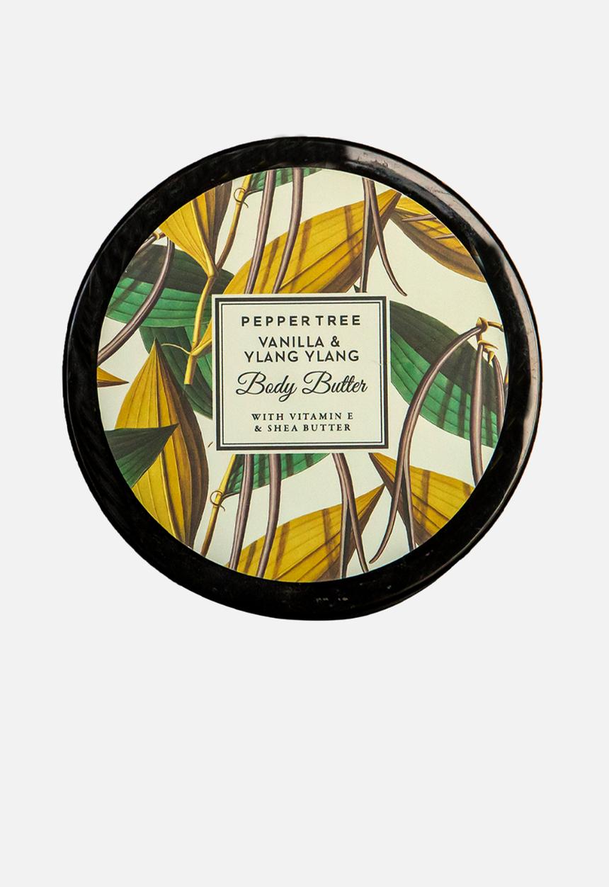 PEPPER TREE - Vanilla Ylang butter