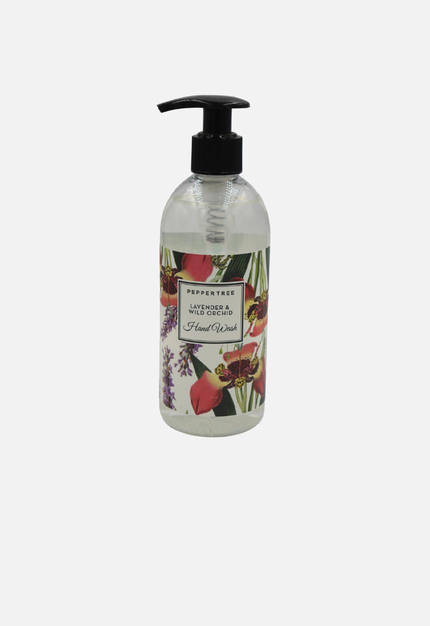 PEPPER TREE - Lavender & Wild Orchid hand wash