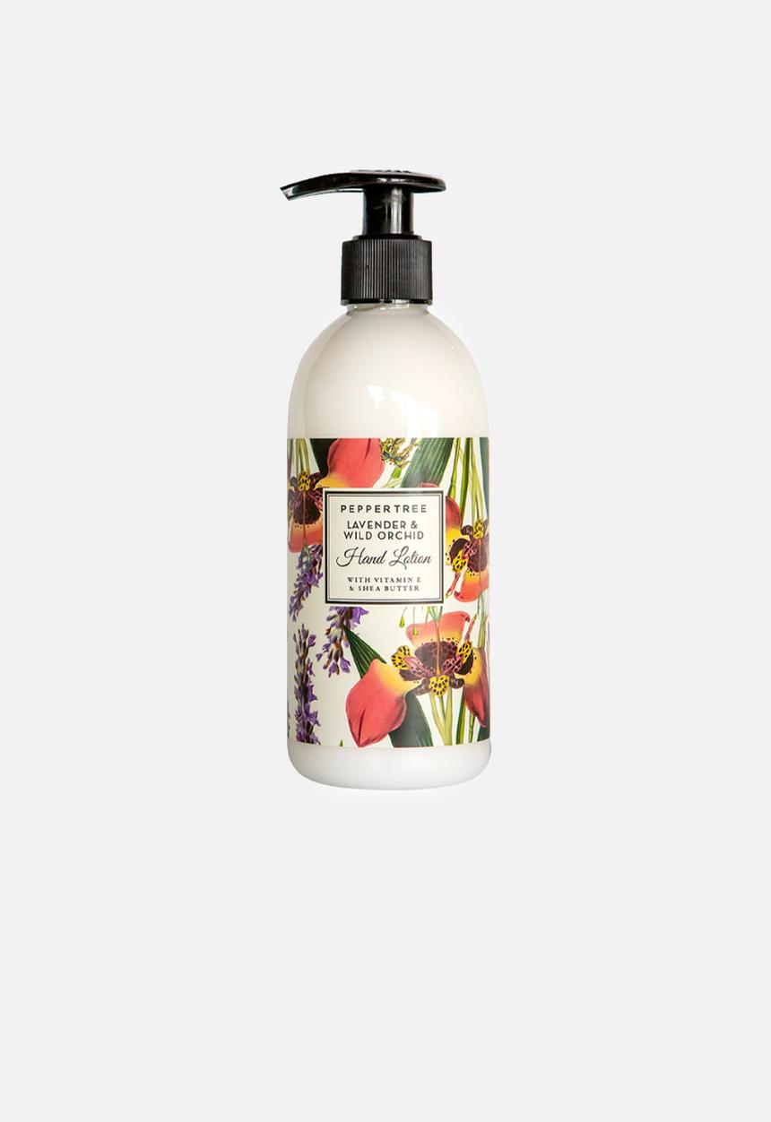 PEPPER TREE - Lavender & Wild Orchid hand lotion