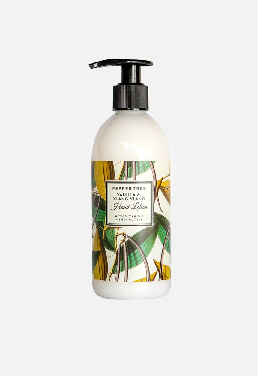 PEPPER TREE - Vanilla Ylang hand lotion