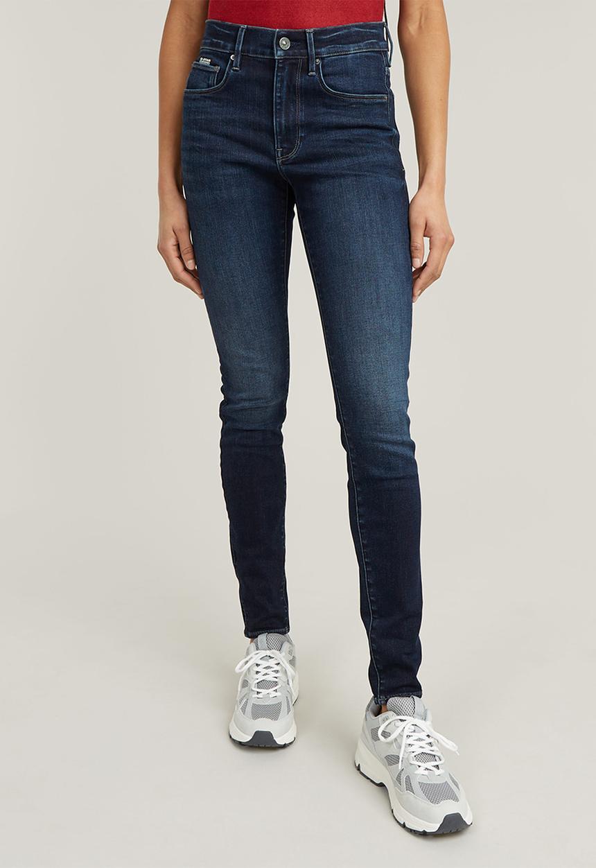 G-STAR - 3301 Skinny Jeans Wmn - Dk Aged