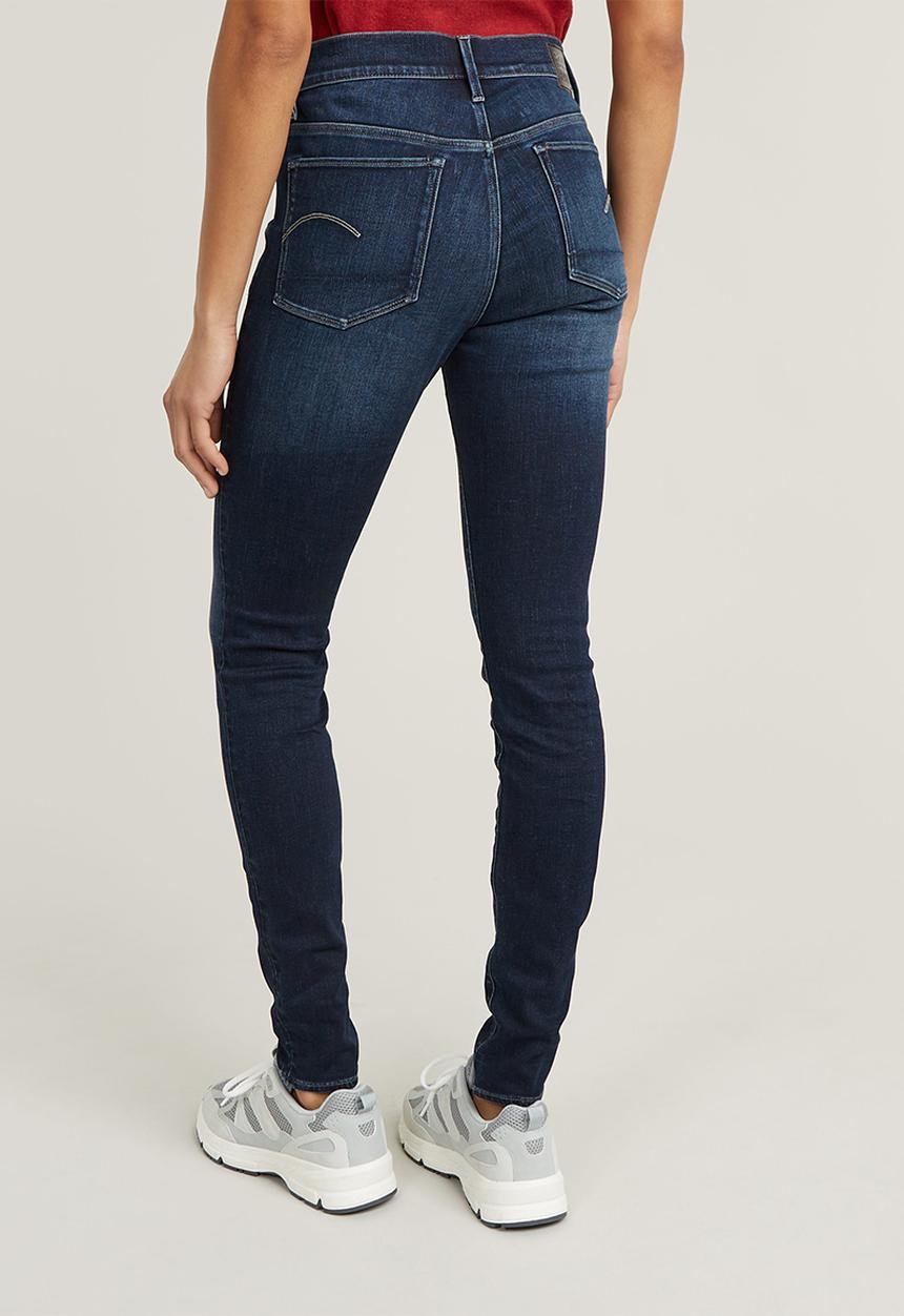 G-STAR - 3301 Skinny Jeans Wmn - Dk Aged