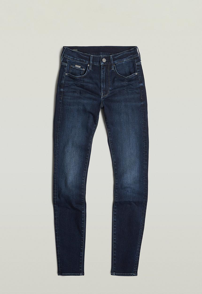 G-STAR - 3301 Skinny Jeans Wmn - Dk Aged