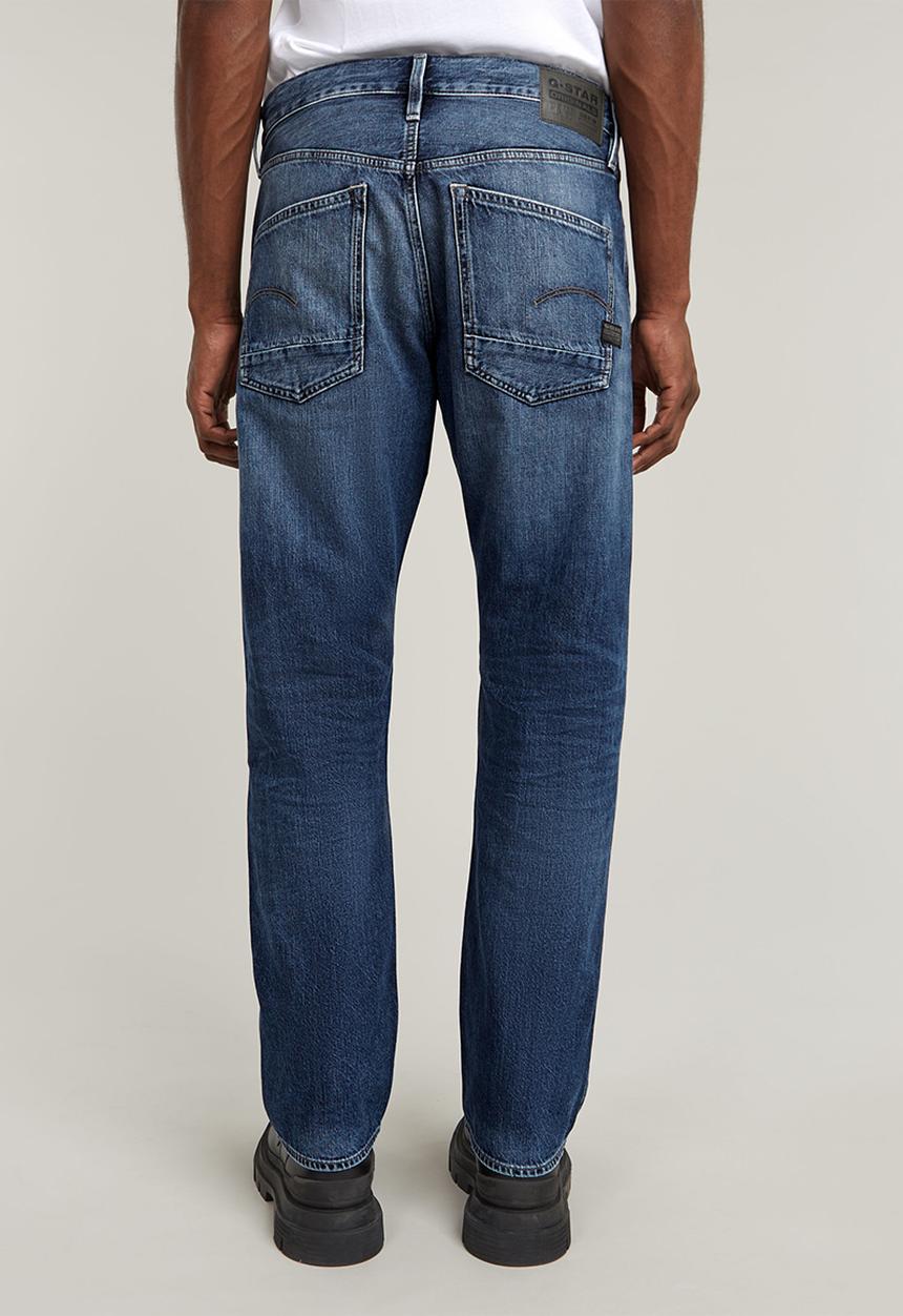 G-STAR - Dakota Regular Straight - worn in waterspouts