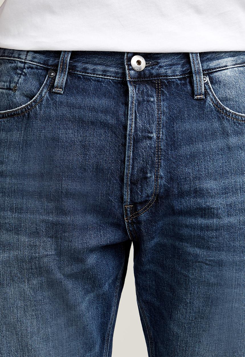 G-STAR - Dakota Regular Straight - worn in waterspouts