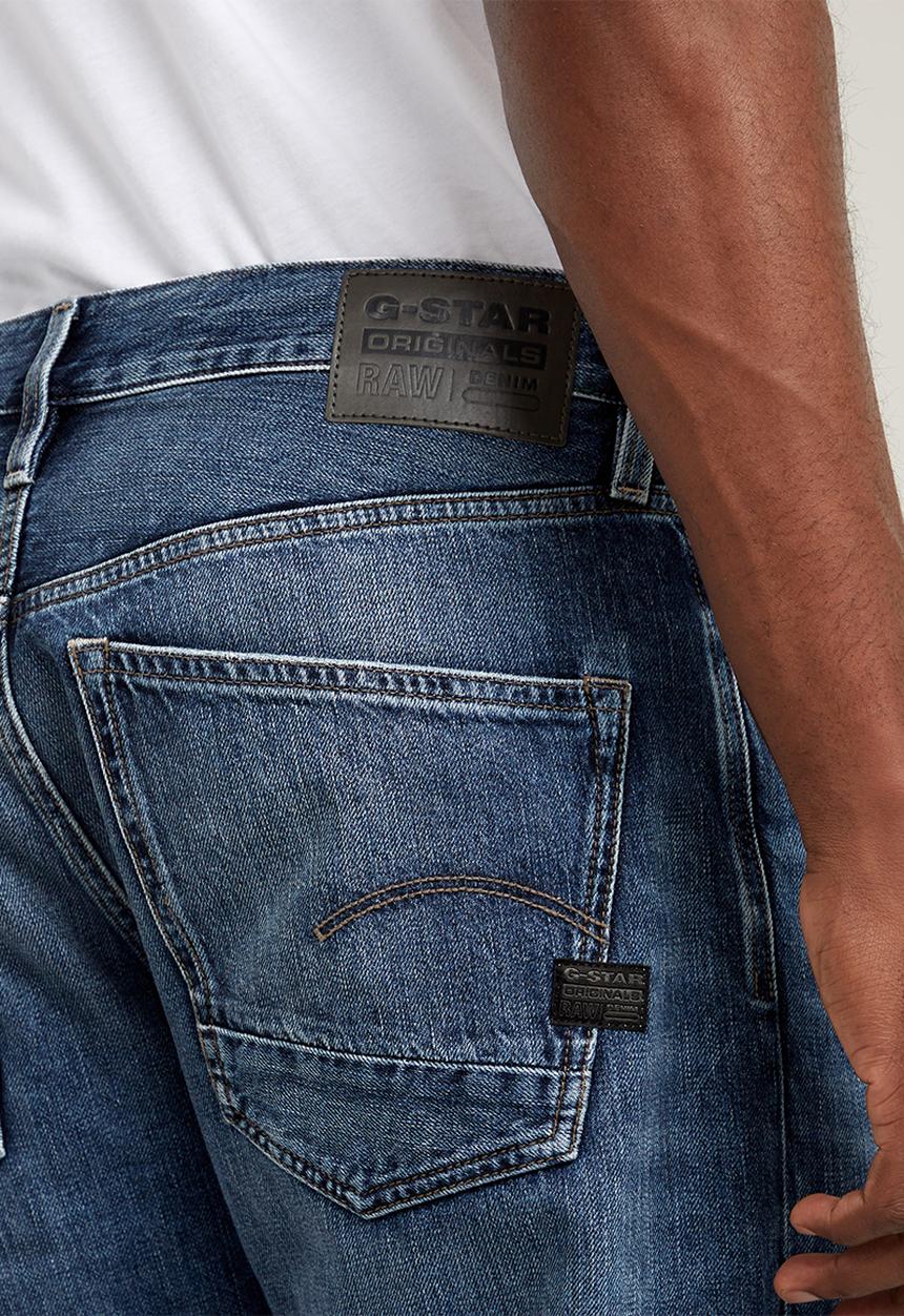 G-STAR - Dakota Regular Straight - worn in waterspouts