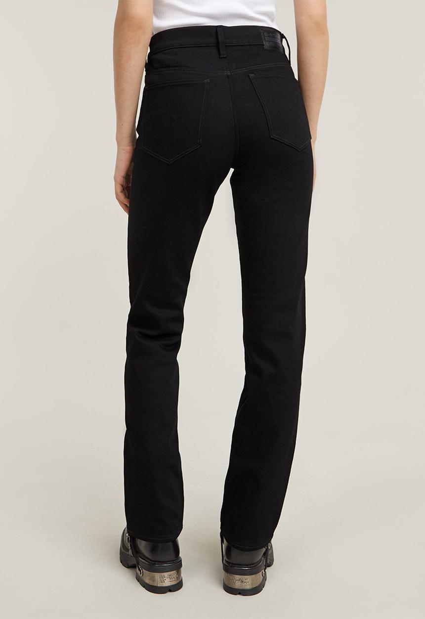 G-STAR - Strace Straight Wmn - Black