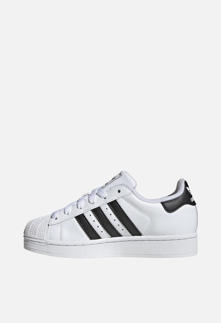 adidas Originals - Superstar II J - Ftwwht/Cblack/Ftwwht