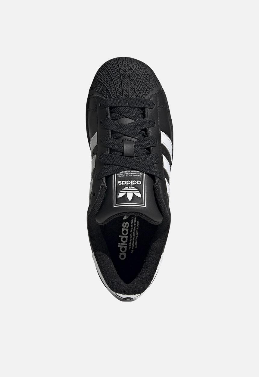 adidas gazelle silver green womens SUPERSTAR II W CBLACK/FTWWHT/GOLDMT – Active Athlete 88 main image 0
