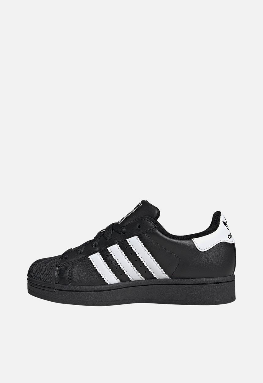 adidas Originals - Superstar II J - Cblack/Ftwwht/Cblack