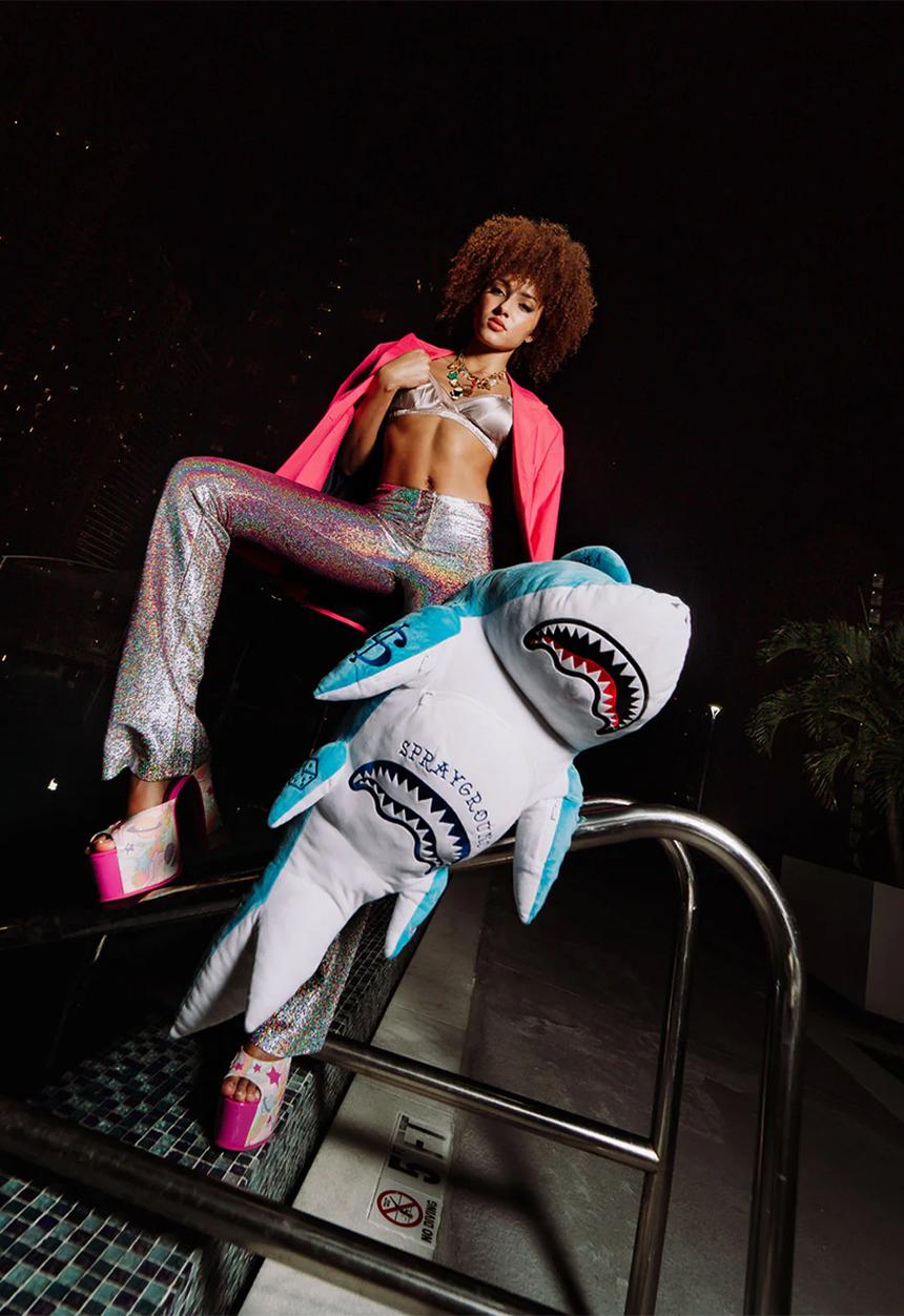 Sprayground - Shark backpack - blue