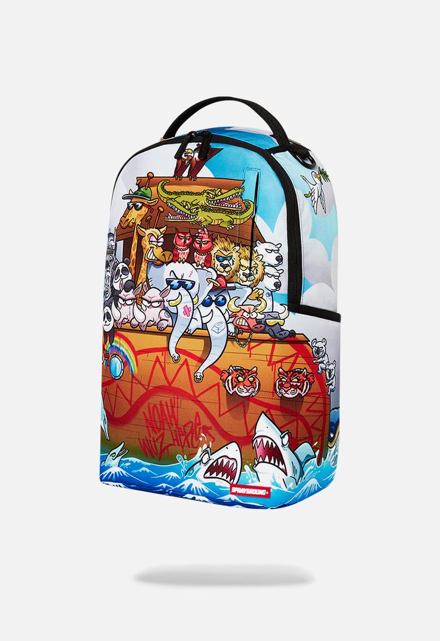 Sprayground - Noah's sharkmouth backpack - multi