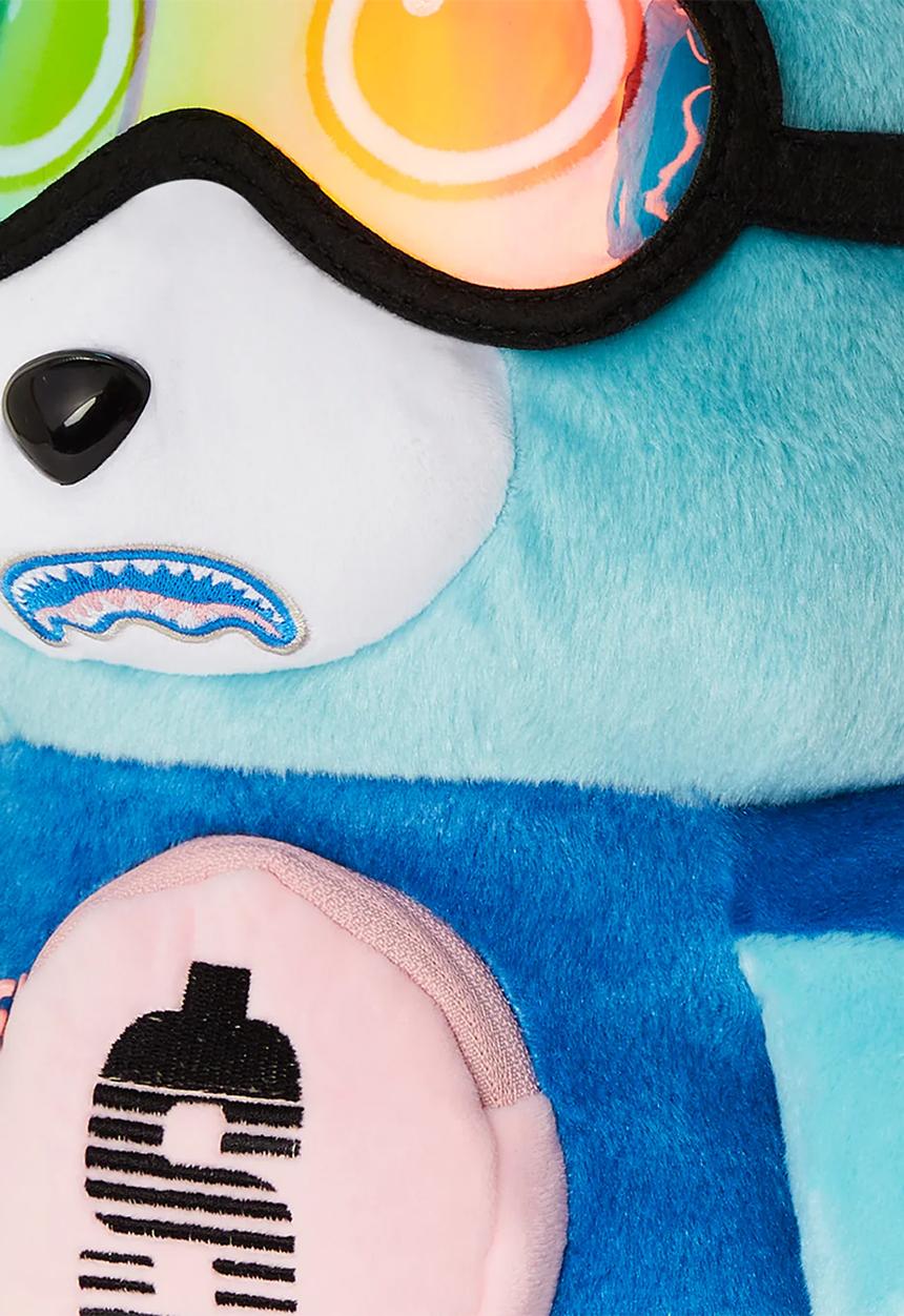 Sprayground - Future moneybear crossbody-blue