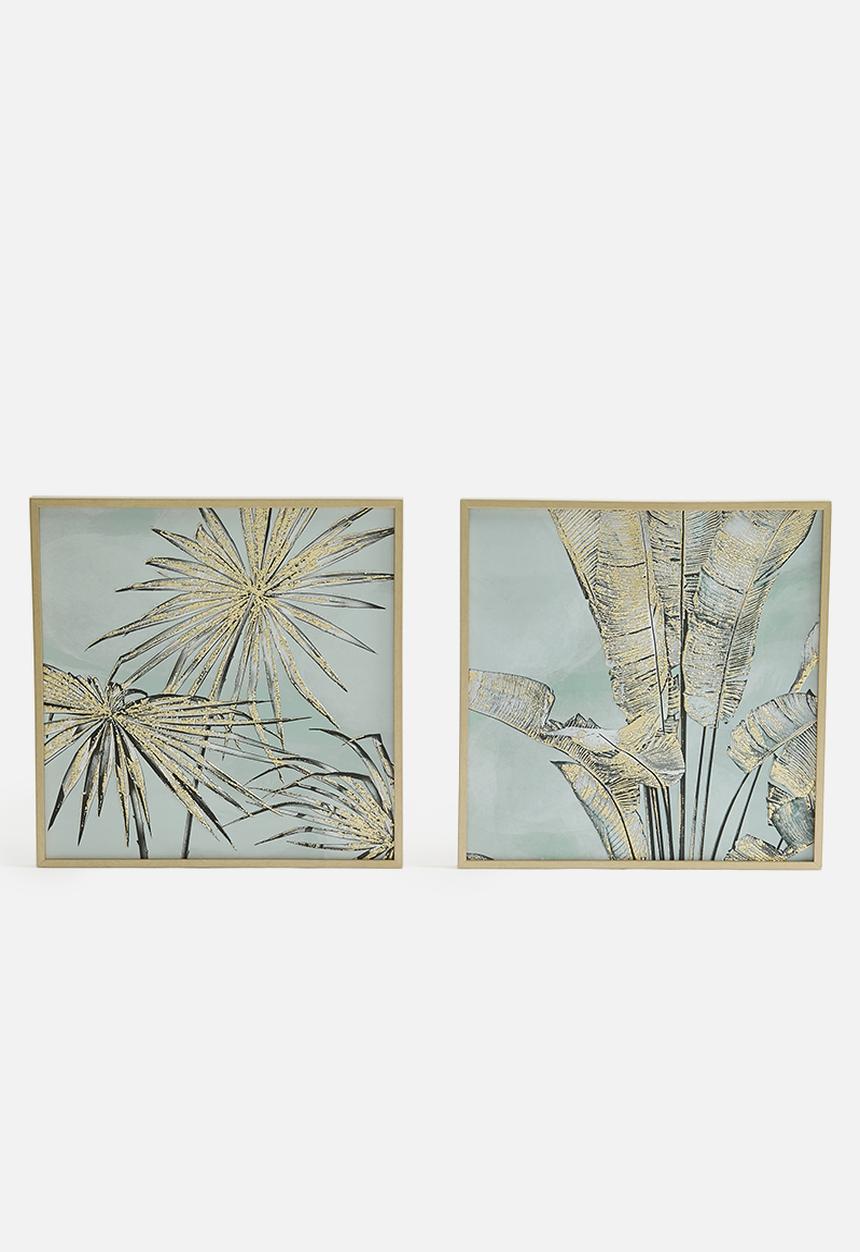 Sixth Floor - Ryn Framed Wall Art Set