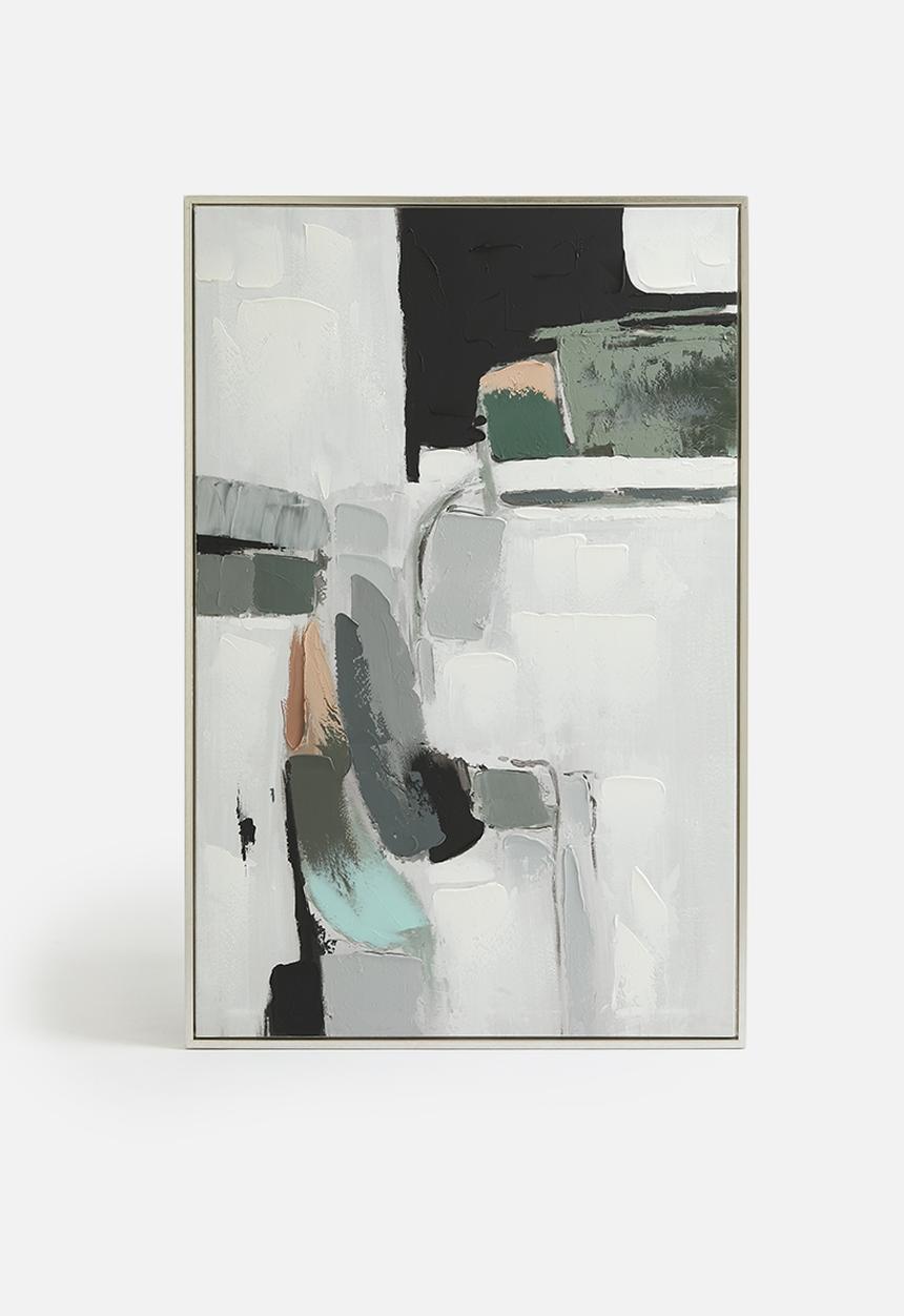 Sixth Floor - Mae Framed Wall Art - Muted