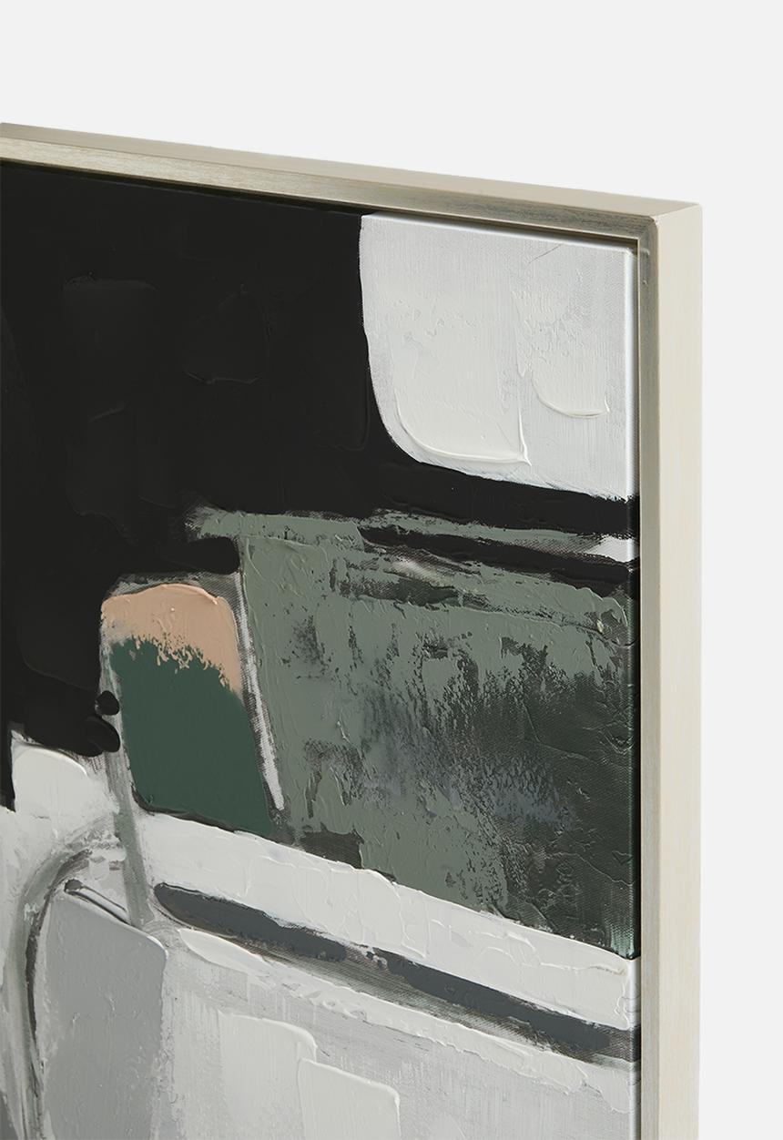 Sixth Floor - Mae Framed Wall Art - Muted