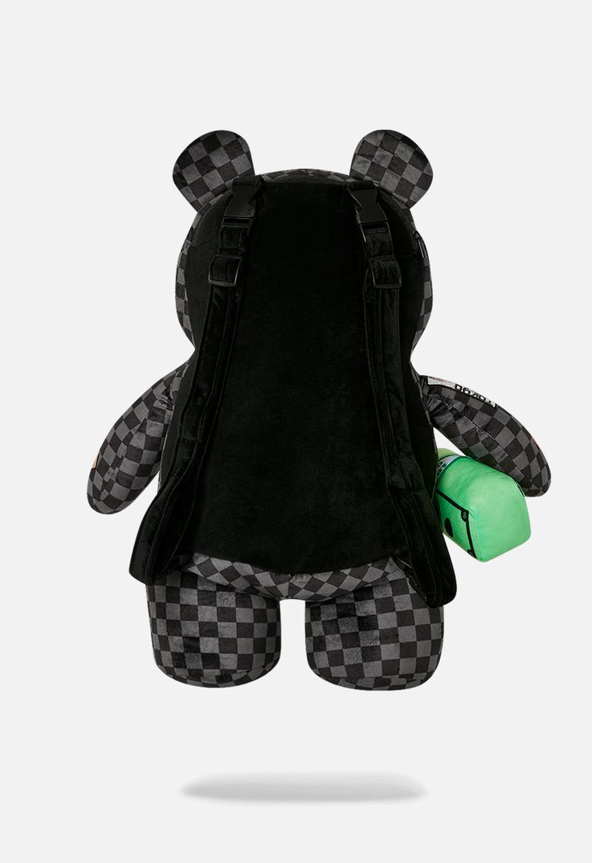 Sprayground - Global mogul lost ticket money bear backpack - multi