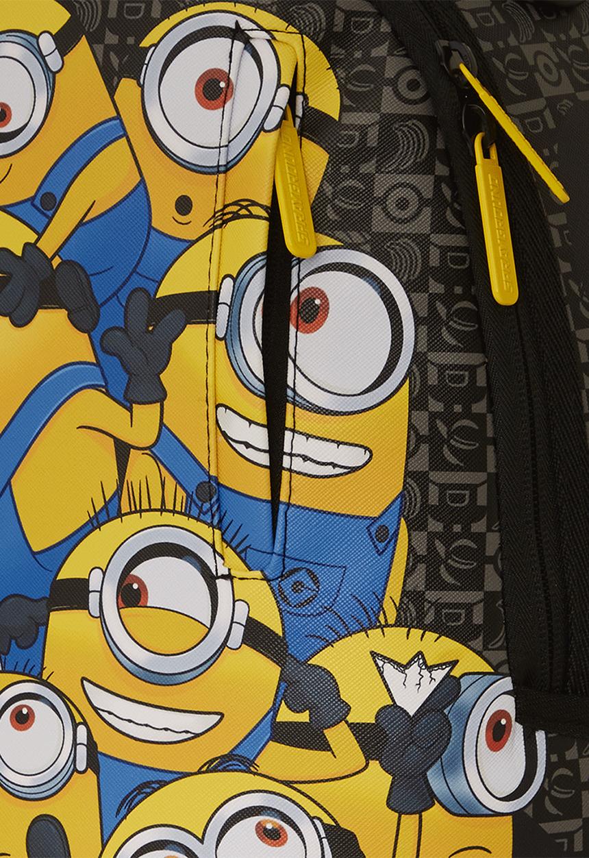 Sprayground - Minions stacked backpack - multi