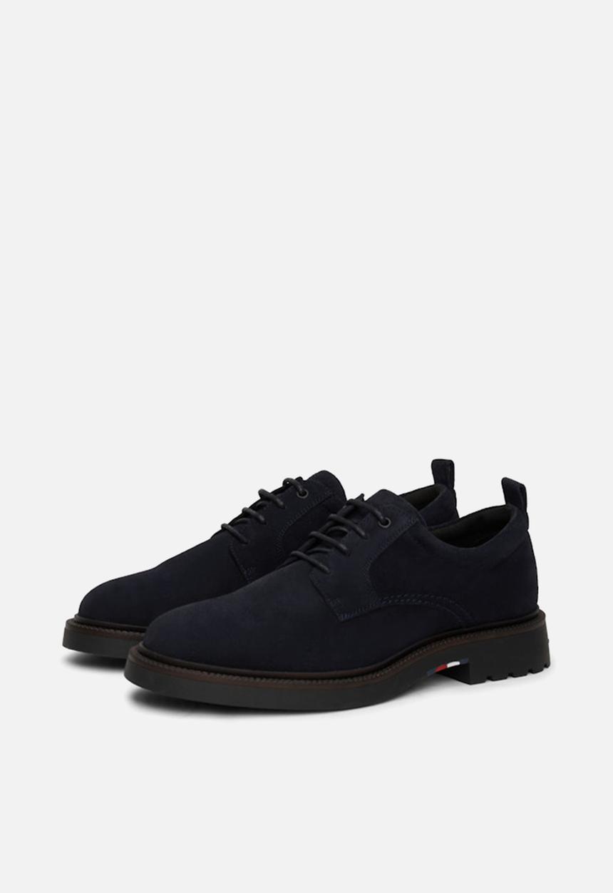Tommy Hilfiger - LIGHT HILFIGER LWT SUEDE SHOE - Desert Sky