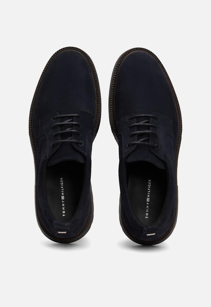 Tommy Hilfiger - LIGHT HILFIGER LWT SUEDE SHOE - Desert Sky