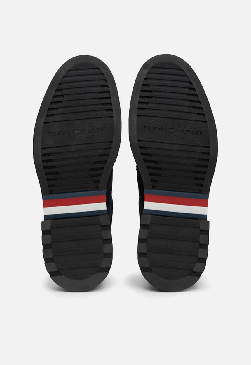 Tommy Hilfiger - LIGHT HILFIGER LWT SUEDE SHOE - Desert Sky