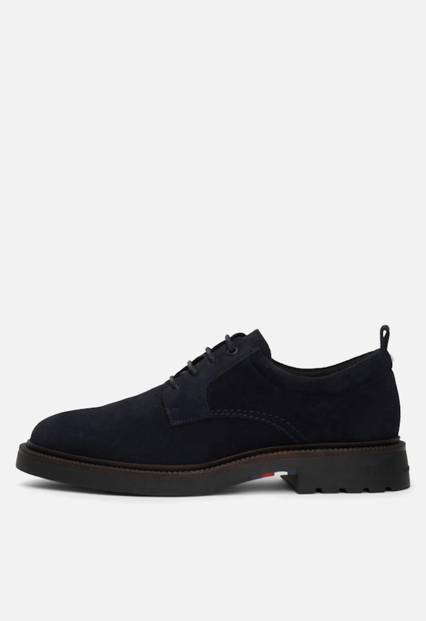 Tommy Hilfiger - LIGHT HILFIGER LWT SUEDE SHOE - Desert Sky