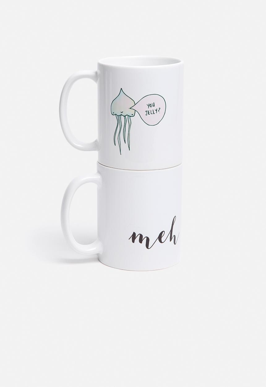Sixth Floor - Meh mug