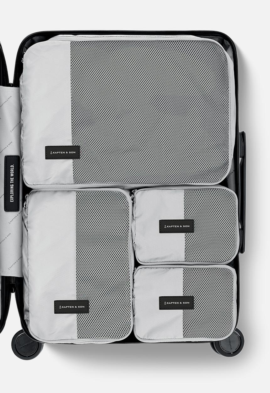 Kapten & Son - Heathrow 4 wheel spinner - black