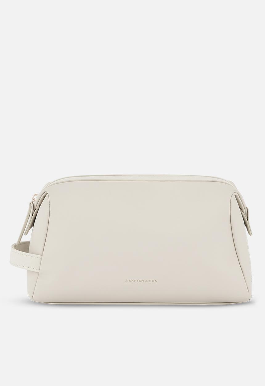 Kapten & Son - Windsor large travel toiletry bag - sandstone