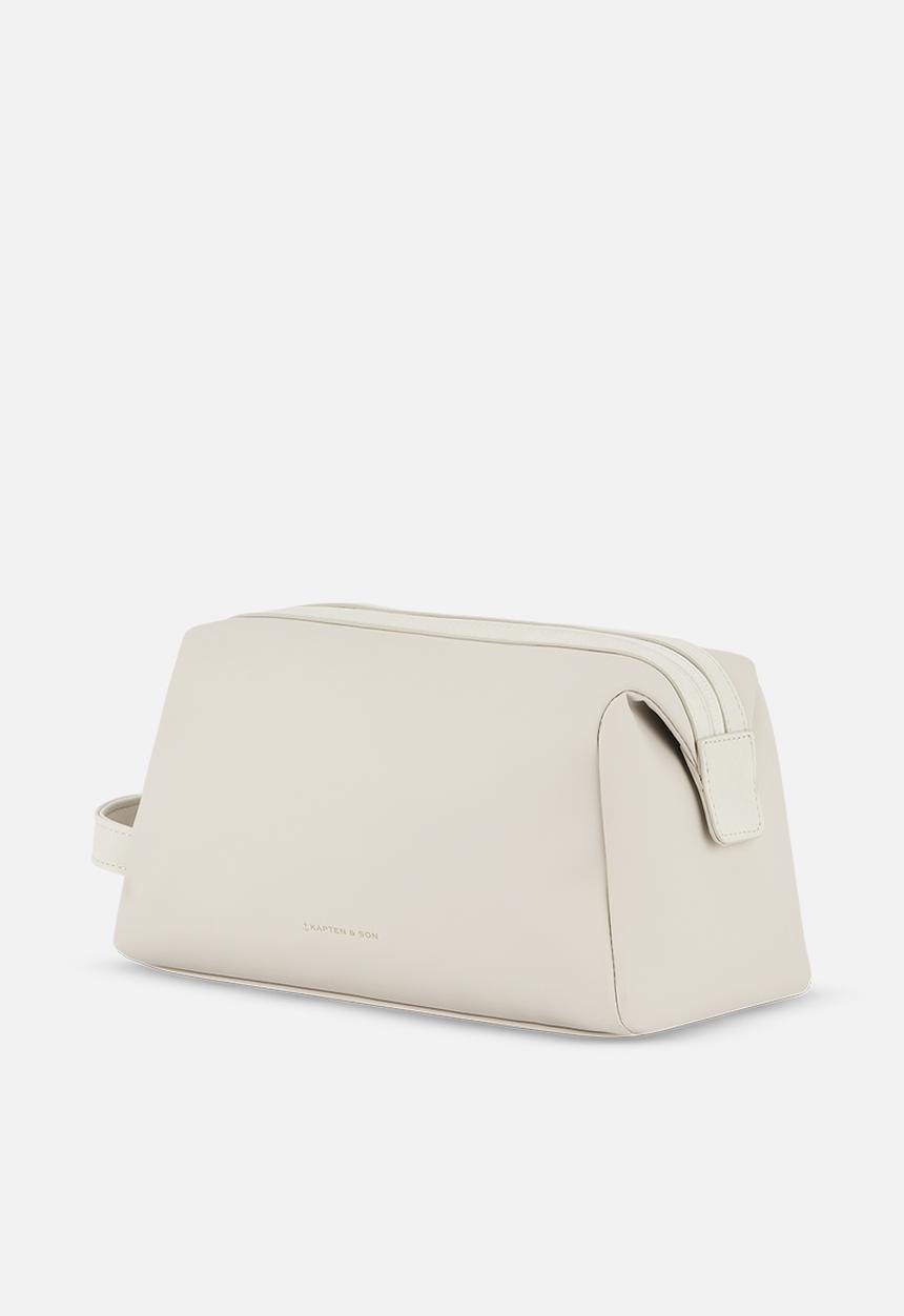 Kapten & Son - Windsor large travel toiletry bag - sandstone