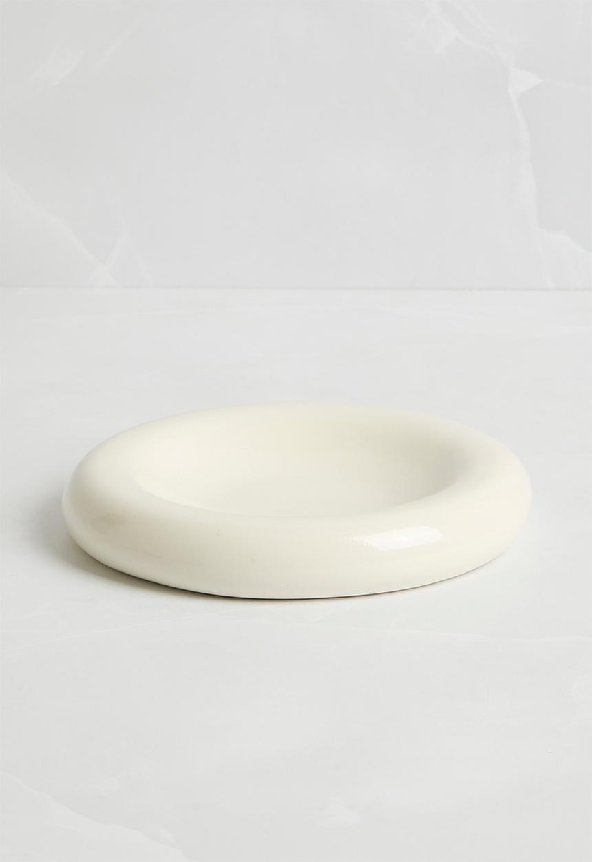 Urchin Art - Small Luna serving plate - Natural