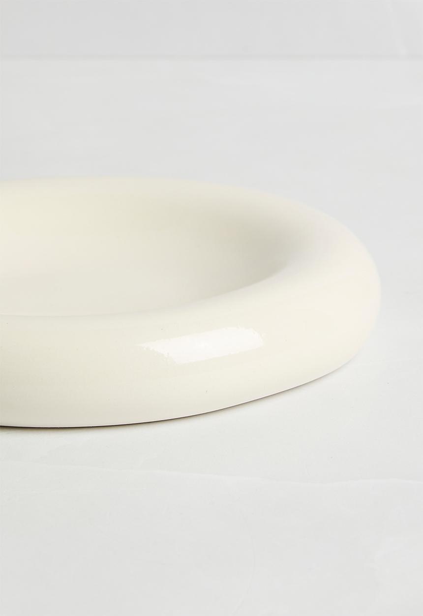 Urchin Art - Small Luna serving plate - Natural